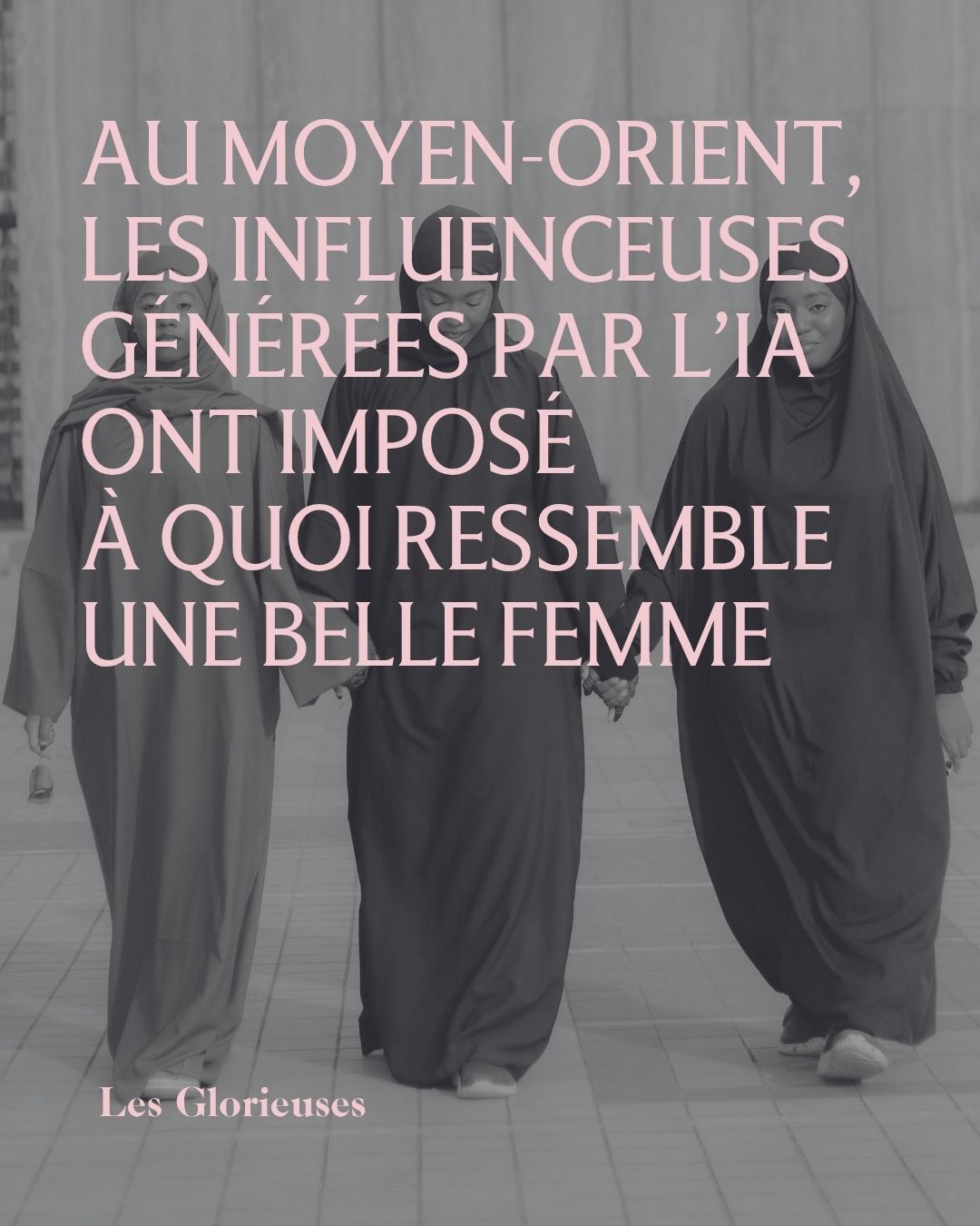 Au Moyen-Orient, les influenceuses IA ont imposé à quoi ressmble une belle femme